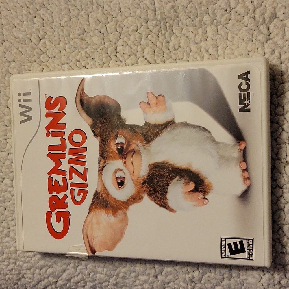 Wii Gremlins Gizmo video game